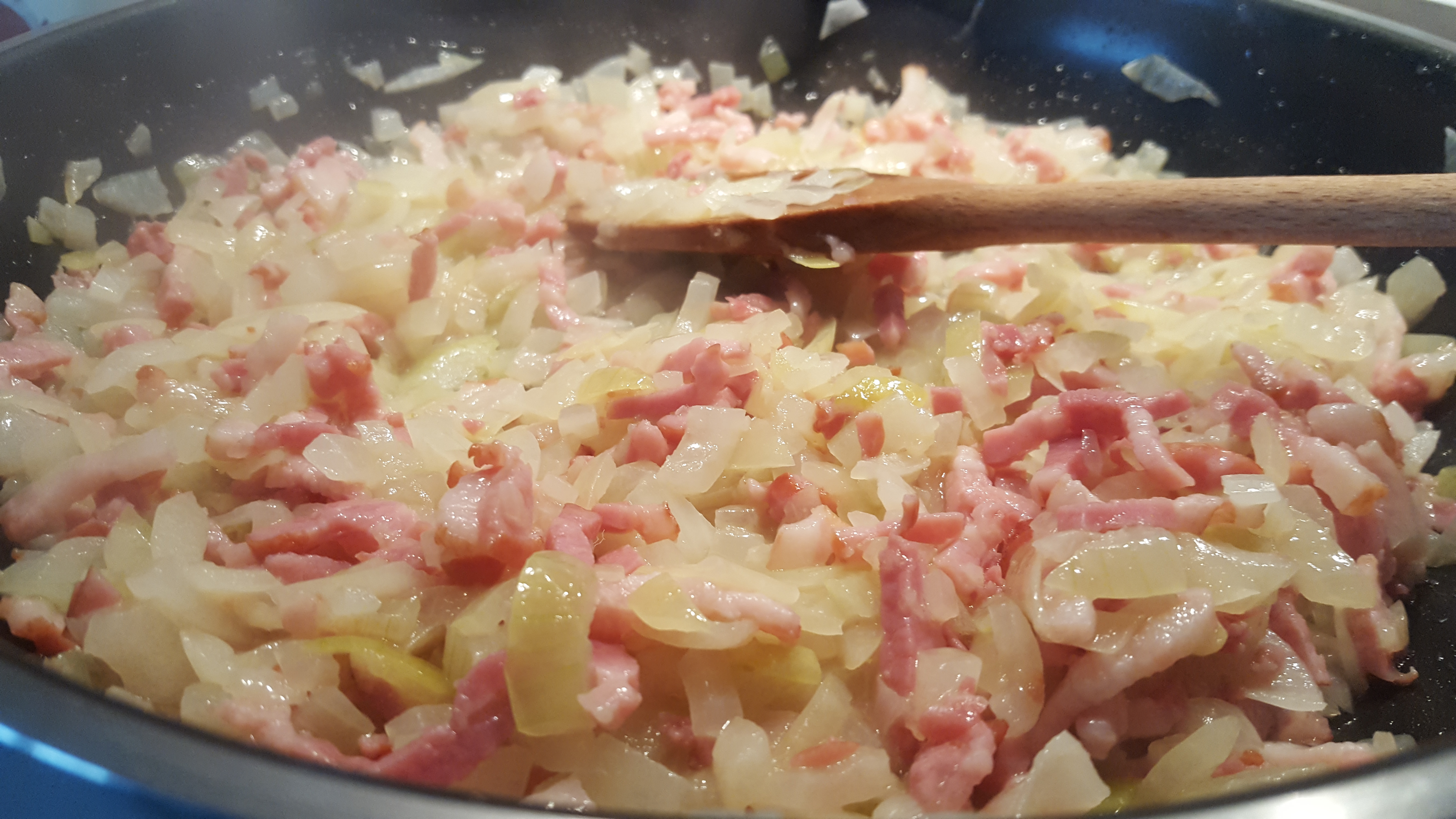 bacon & onion mixture